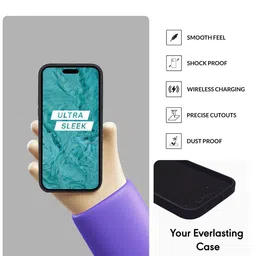 SPRIG iPhone 15 Liquid Silicone Back Cover image 2