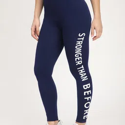 R&B Women's High-Rise Ankle Length Tights image 5