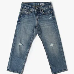 GAP Girls Solid Mid Rise Cat Stretches Jeans-picture-16