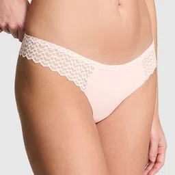 Victoria's Secret PINK Self Design Low Rise Thong Briefs 1124994928P0-image-95