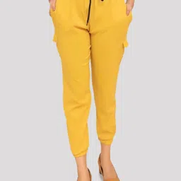 FNOCKS Women Relaxed Straight Leg High-Rise No Fly Trousers-picture-39