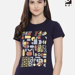 Dreambe Women Typography Printed T-shirt-picture-31