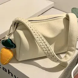 CORSICA PU Structured Hobo Bag with Tasselled-picture-36