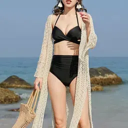 LULU & SKY Swimwear Coverup Top-image-54