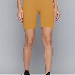 Jinfo Women Skinny Fit Cycling Sports Shorts-image-59