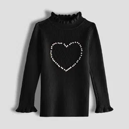 YK Girls Woollen Pullover-picture-40