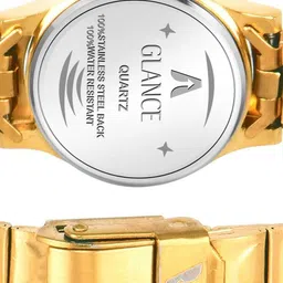 Aglance Women Embellished Dial Analogue Watch New954_8019YM03 image 3