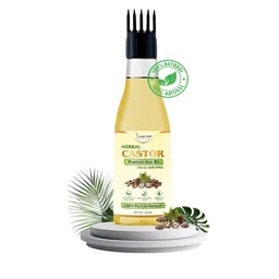 KEYOZA Natural Castor Onion Hair Oil For Dandruff- 100 ml-picture-32