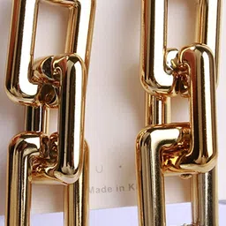 Vembley Gold-Plated Alloy Drop Earrings image 5