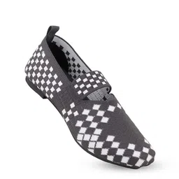 Cafone Footwear Women Memory Foam Mary Janes-image-4