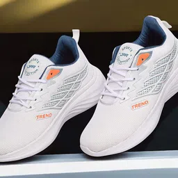 FEEL TIME Men High-Top Running Non-Marking Shoes image 4