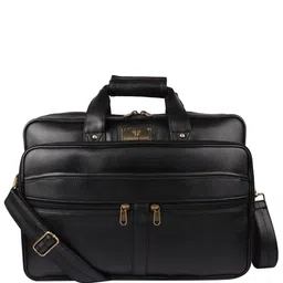 Fashion twist Men Leather Laptop Bag-picture-19