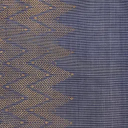 Fabindia Blue & Yellow Printed  Table Runner image 2