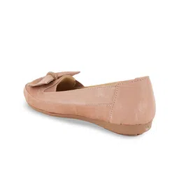 SAPATOS Women Round Toe Mojaris With Bows Flats image 3
