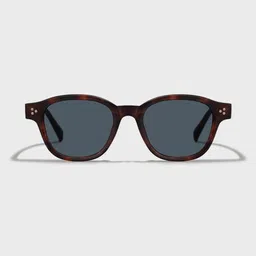 SAM & MARSHALL Unisex Square Sunglasses With UV Protected Lens TOREN_TEXTURED_20156 image 5