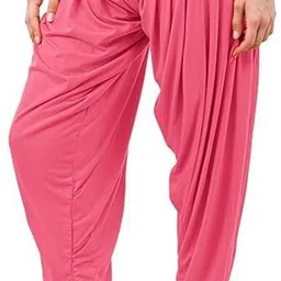 queenscode Viscose Rayon Solid Patiala-picture-11