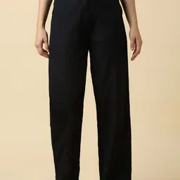 Allen Solly Woman Women Regular Fit Mid-Rise Cotton Trousers-image-55