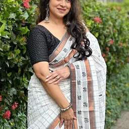 Moda Rapido Ethnic Motifs Art Silk Banarasi Saree image 2