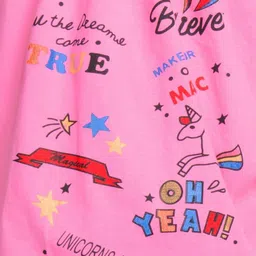 Little funky Girls Pink Tshirts image 3