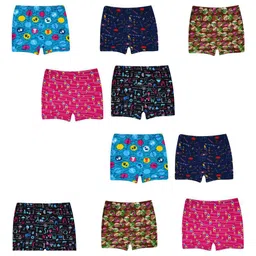 YELLOWDELIGHT Infant Boys 10-Pcs Printed Hipster YD 814 Gaja (b) discharge prnt 0-6m-10p-image-22