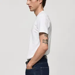 MANGO MAN Slim Fit T-shirt image 2