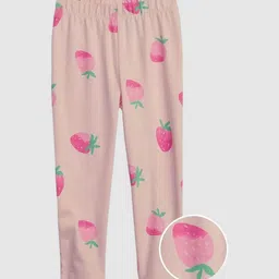 GAP Girls Printed Mid-Rise Skinny Fit Ankle Length Leggings-picture-22