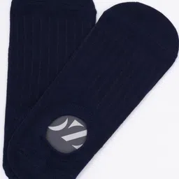 OXYZONE Men Patterned Anti Slip Shoe Liners Socks image 2