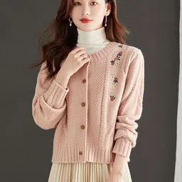 StyleCast Women Cable Knit Cardigan-picture-27