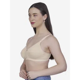 SHYAM SONS FLAIR Women Pack of 2 Solid Full Coverage Non Padded Non-Wired Bra image 3