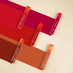 Fashion Colour Pretty Lip Glow Non Transfer Liquid Lipstick - 3ml - Amber Shine - 13 image 2