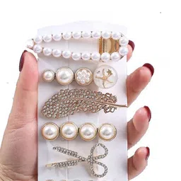 Lyphy Set Of 12 Embellished Hair Accessory Set image 4