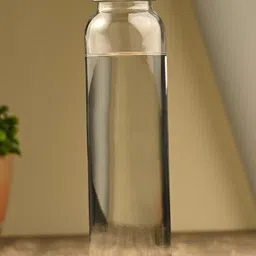 1ST TIME Transparent Glass Solid Water Bottle-image-88