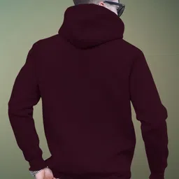 Kasendra Men Printed Hooded Sweatshirt image 2