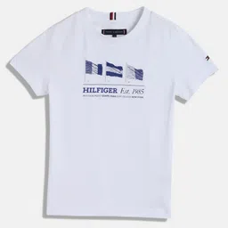 Tommy Hilfiger Boys Extended Sleeves T-shirt-image-85