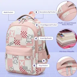 WALSON Women Graphic Backpack image 5