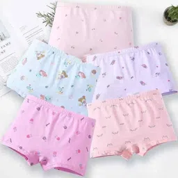 Teri Beri Set Of 6 Low-Rise Cotton Hipster Briefs image 2