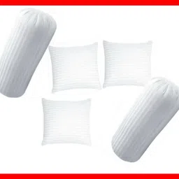 Microfibre Cushion Pack of 5 Stripes-image-5