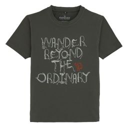 Status Quo Boys Typography Printed T-shirt-picture-26
