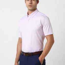 Van Heusen Button Down Collar Slim Fit Formal Shirt image 3