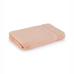 Boutique Living India Peach-Coloured 1 Cotton 550 GSM Bath Towel-picture-21