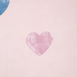 KLOTTHE Pink & Orange Abstract Printed 300 TC Fitted King Bedsheet Set 2.50 m x 2.25 m image 4