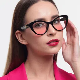 PELLE LUXUR Unisex Round Sunglasses with UV Protected Lens PL25GS291 image 5