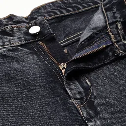 CORSICA Women Black Cotton Stretchable Jeans image 5