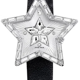 SWAROVSKI Women Analogue Watch SYMBOLICA STAR:LS BLACK/SILVER/STS image 4