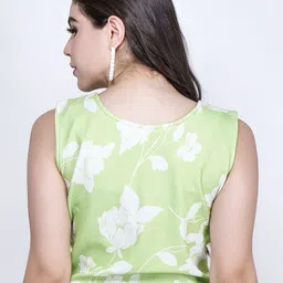 Frolic Rolic Floral Print Crop Top image 5