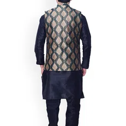 Om Shubh Mangalam Men Handloom Kurta image 3