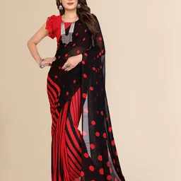 Moda Rapido Striped Printed Saree-picture-18