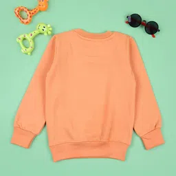 V-Mart Boys Printed Round Neck Pullover Sweatshirt image 3