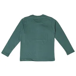 NeuVin Kids Pack Of 2 Typography Printed Round Neck T-shirt image 3