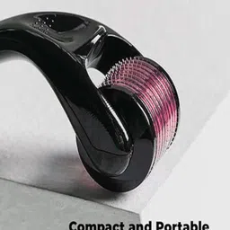 VILFLY 540 Ultra Sharp Derma Roller - Black image 2